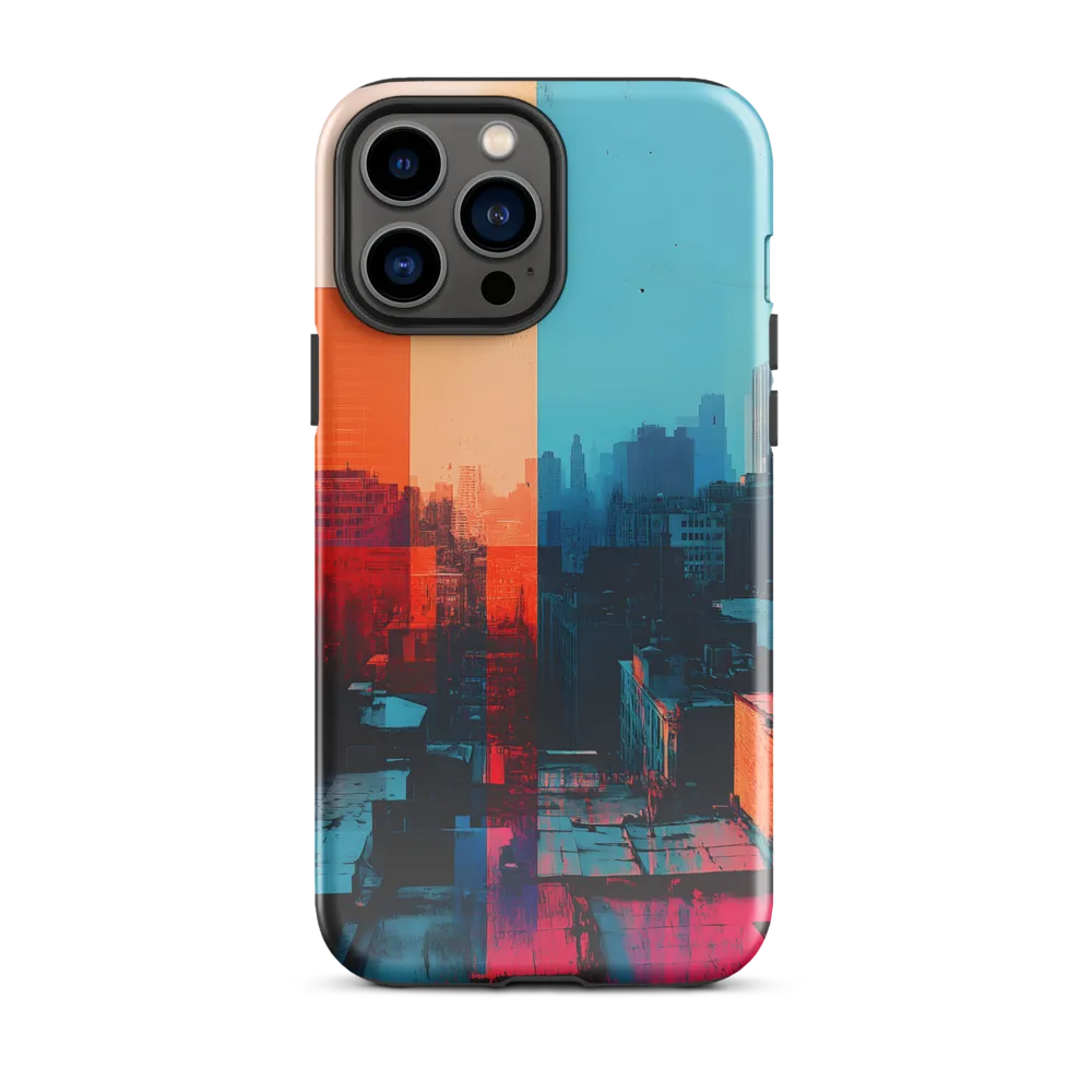 Urban Fusion: A Symphony of Color