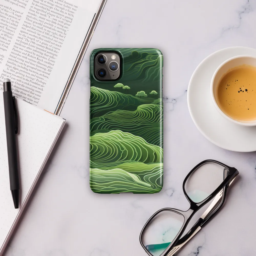 Whispers of Green Hills | Phone Case |  11 Pro Max | Snap Case | Glossy