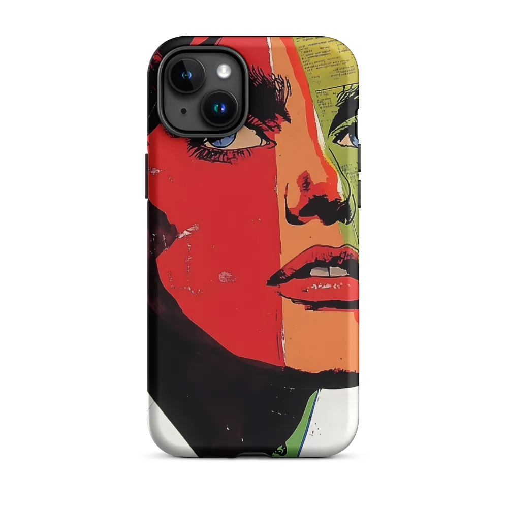 Vibrant Expressions: A Pop Art Portrait