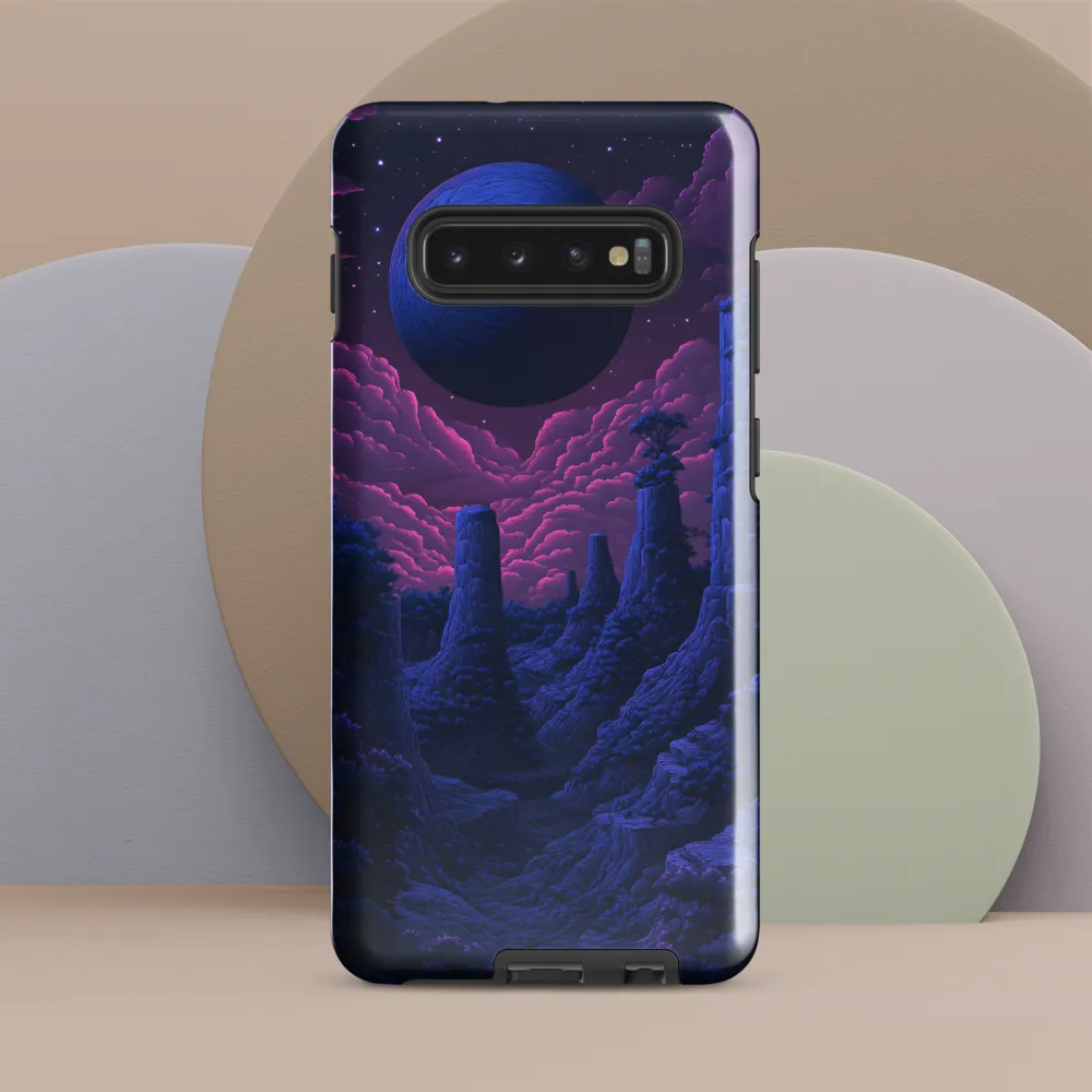 Celestial Reverie | Phone Case |  S10 Plus | Tough Case | Glossy