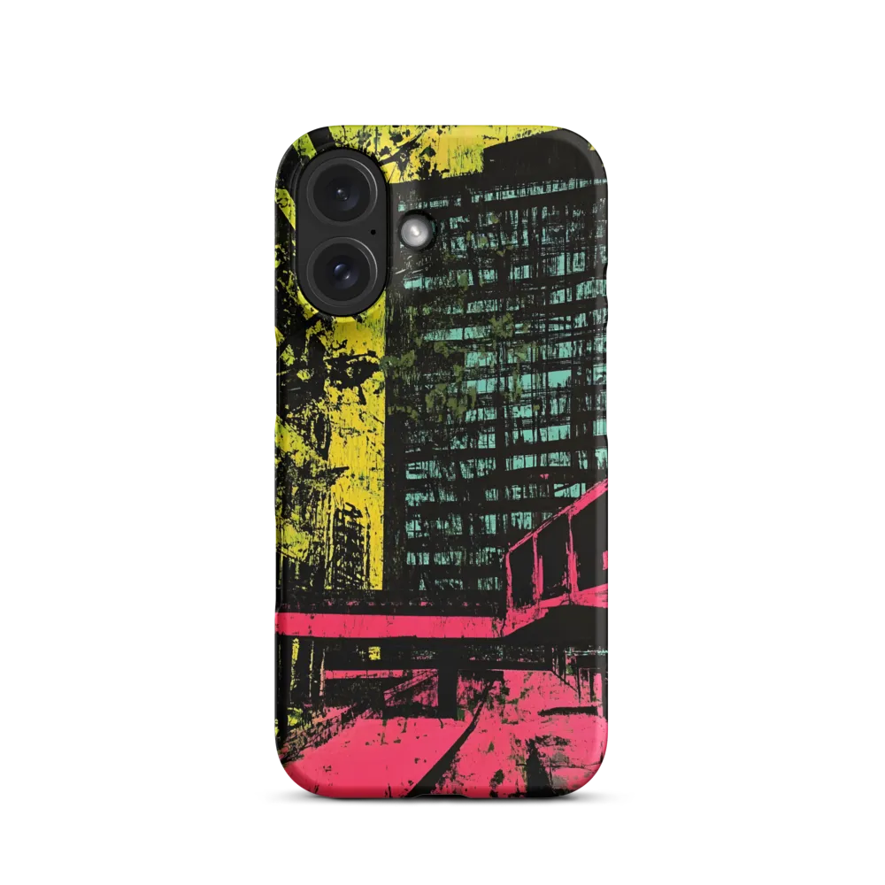 Neon Urbanity | Phone Case |  16 | Snap Case | Matte