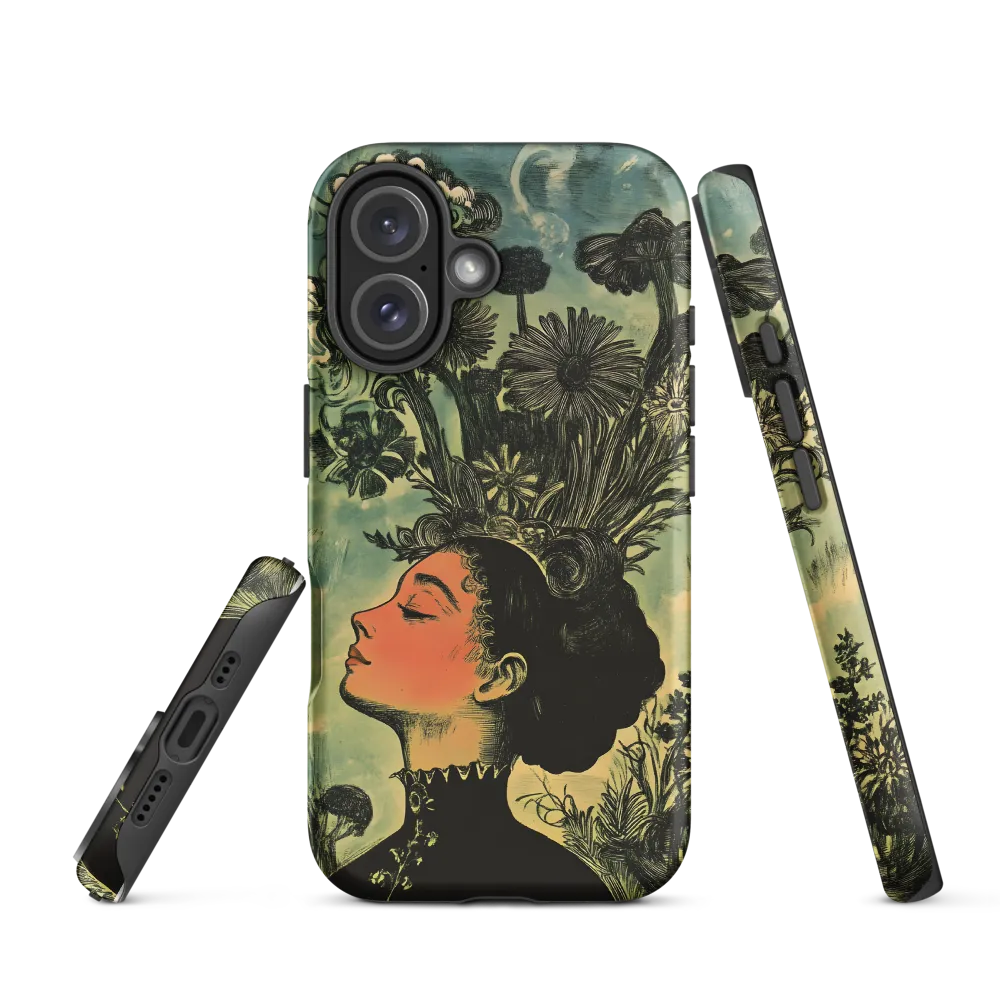 Floral Reverie | Phone Case |  16 | Tough Case | Matte