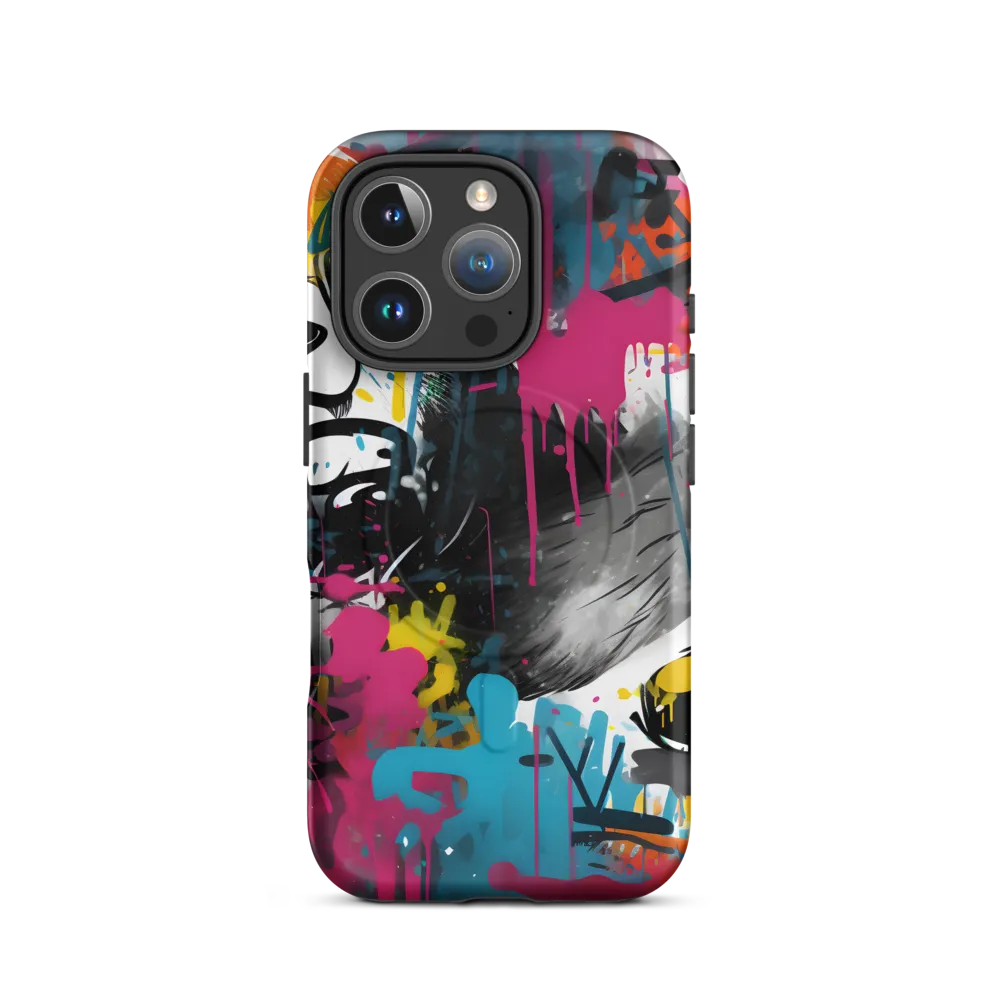 Urban Symphony: The Playful Panda