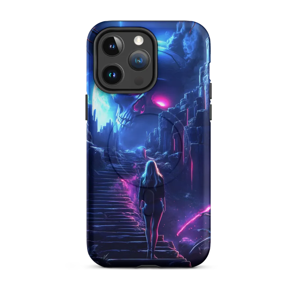 Ethereal Descent | Phone Case |  14 Pro Max | MagSafe® Tough Case | Matte