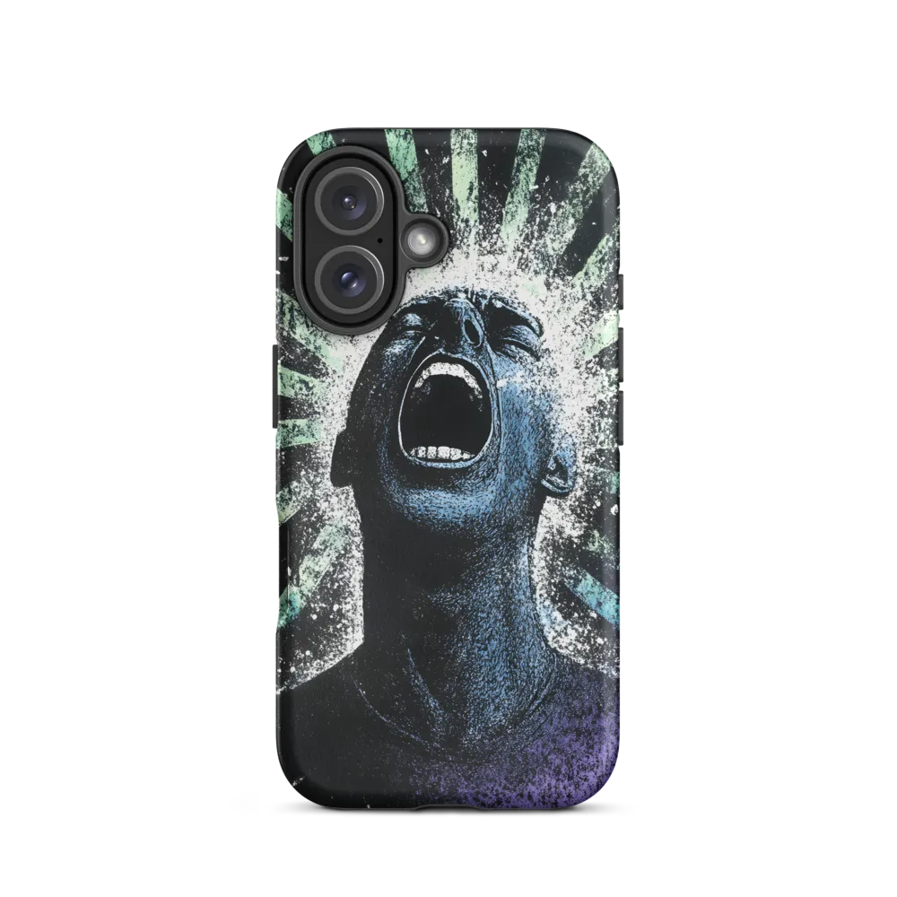 Eruption of Emotion | Phone Case