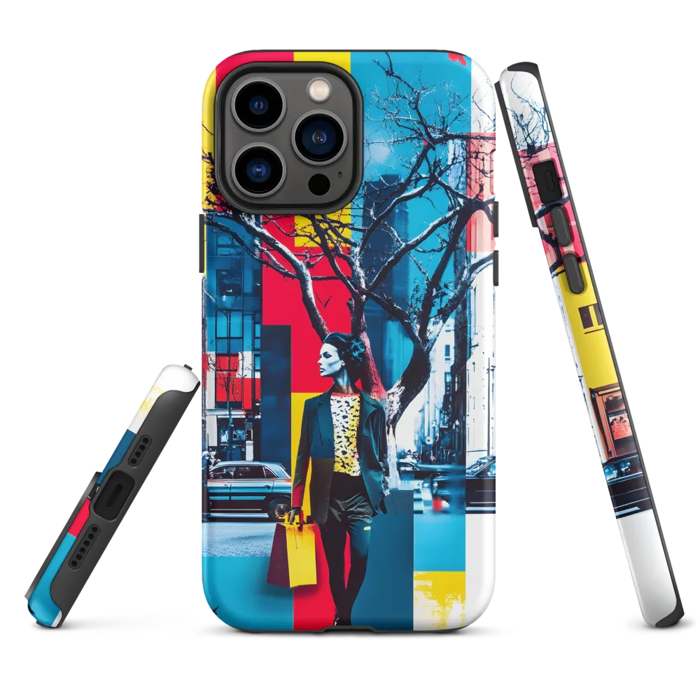 Urban Elegance | Phone Case |  13 Pro Max | Tough Case | Matte