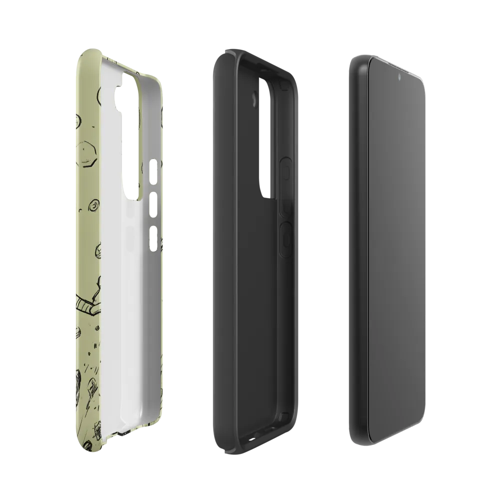The Joy of Bubbles | Phone Case |  S22 | Tough Case | Matte
