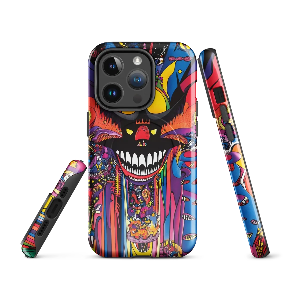 Whimsical Chaos: A Psychedelic Journey