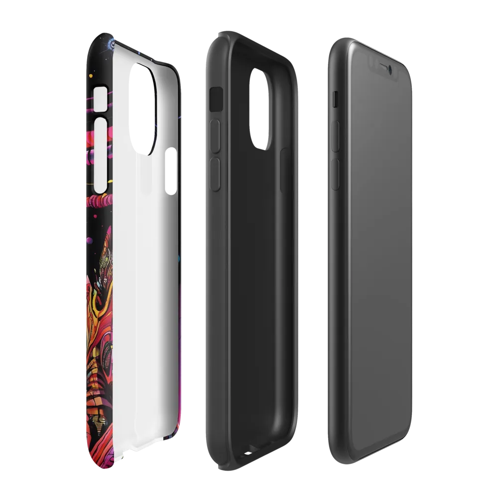 Cosmic Alien Odyssey | Phone Case |  11 | Tough Case | Matte
