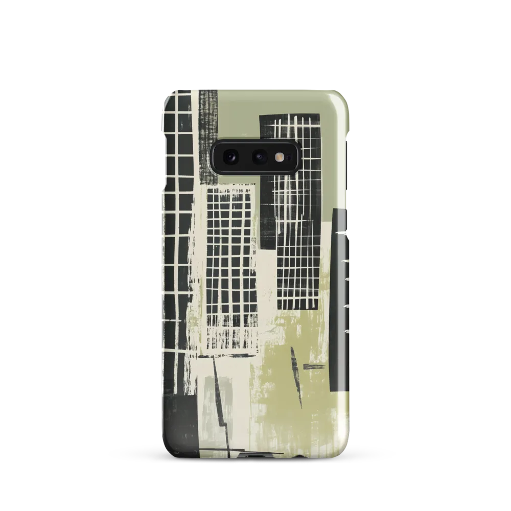 Urban Echoes | Phone Case |  S10e | Snap Case | Glossy