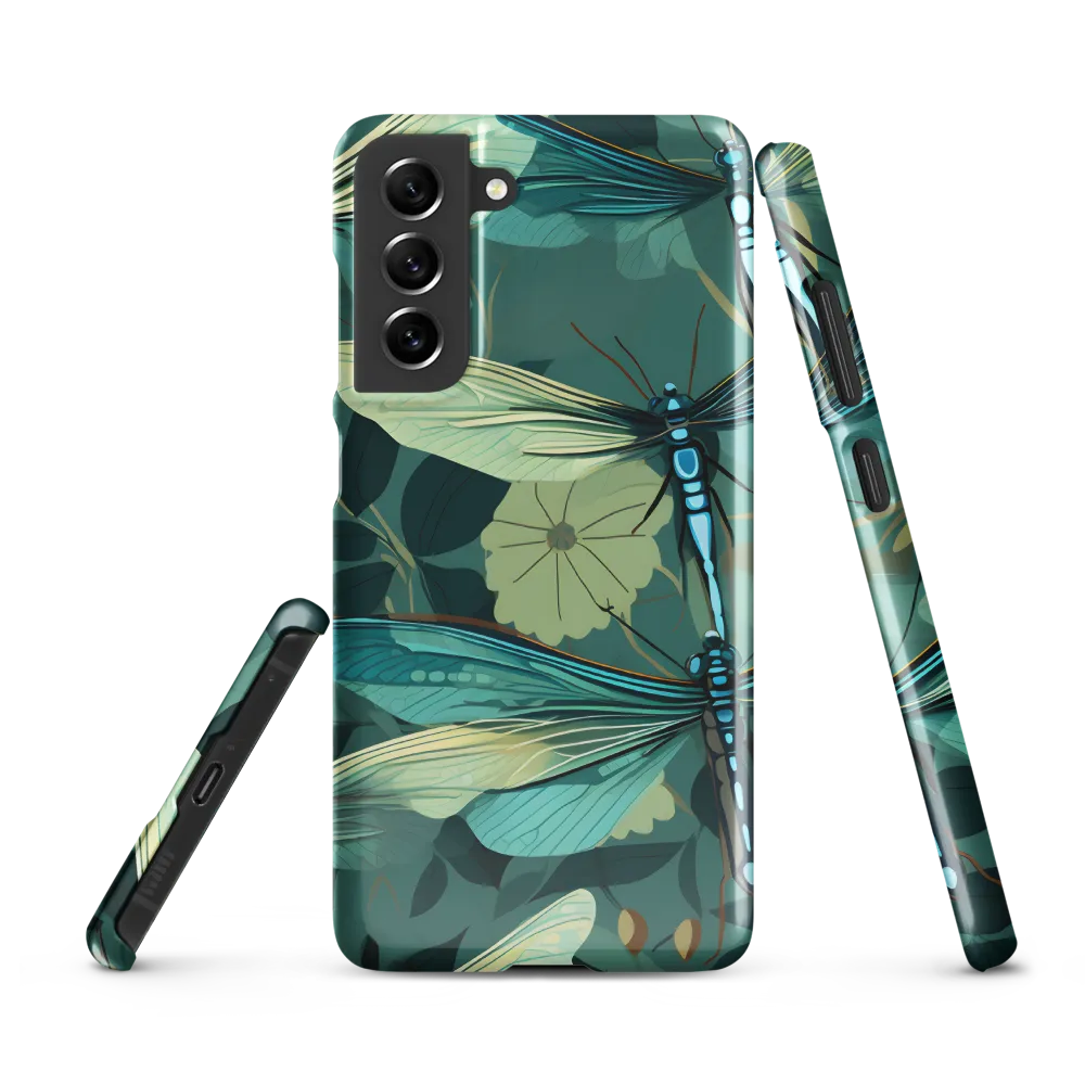 Whispers of Nature: Dragonflies in Harmony