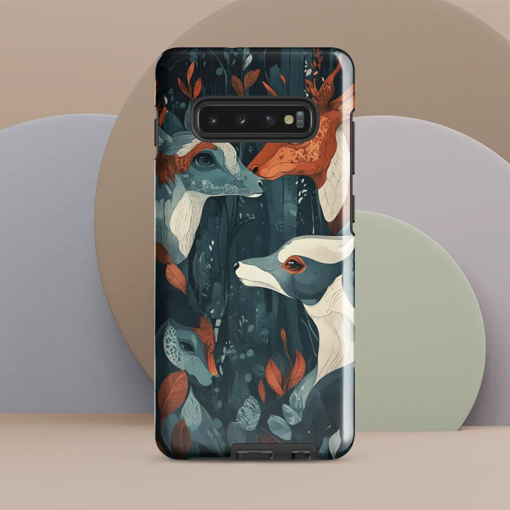 Whispers of the Forest | Phone Case |  S10 Plus | Tough Case | Glossy