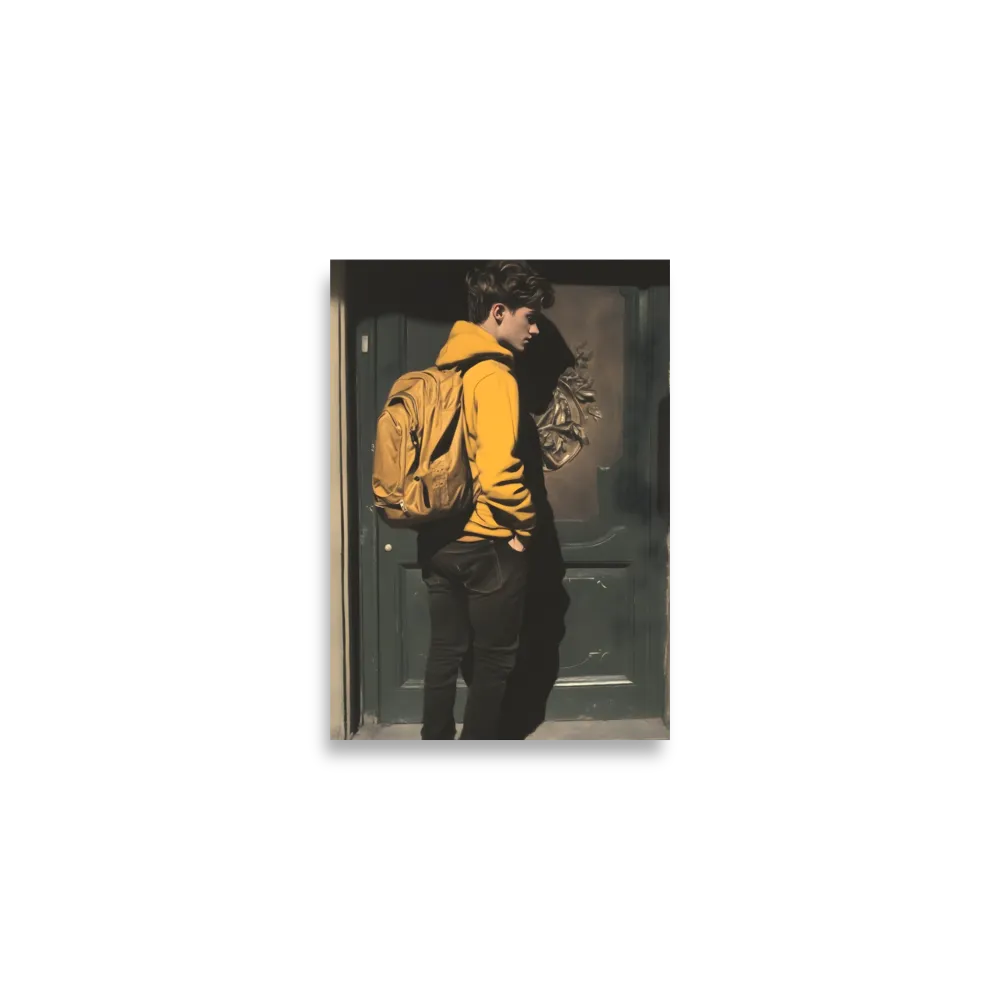 Silent Reflection | Poster | A2 (16.5″×23.3″)