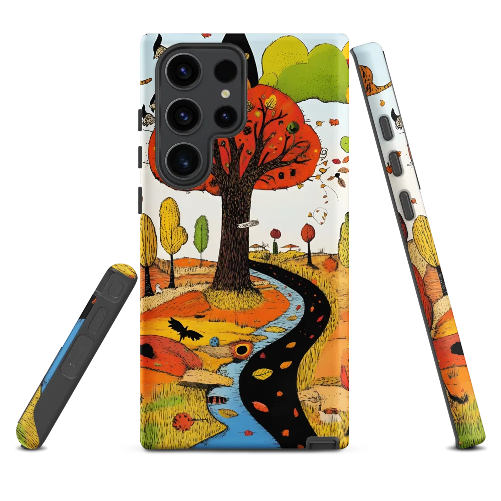 Whimsical Autumn Journey