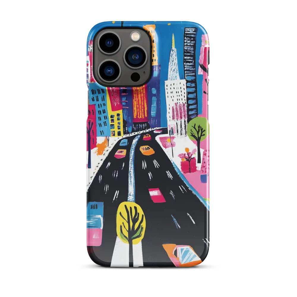 City Dreams in Vibrant Hues