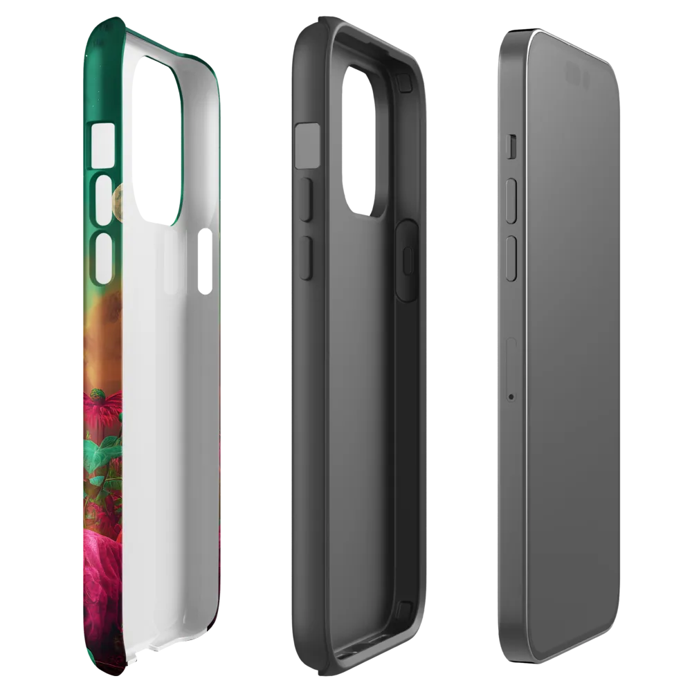 Cosmic Reflection: An Astronaut's Journey | Phone Case |  14 Pro Max | Tough Case | Glossy
