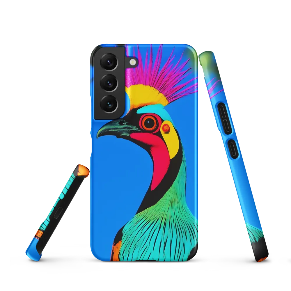 Whimsical Avian Portrait