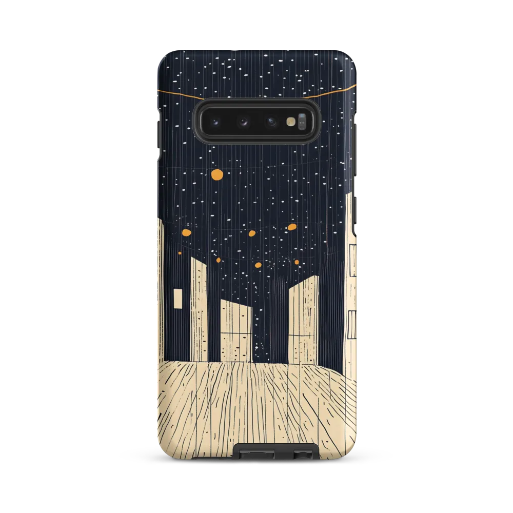 Under the Starry Canvas