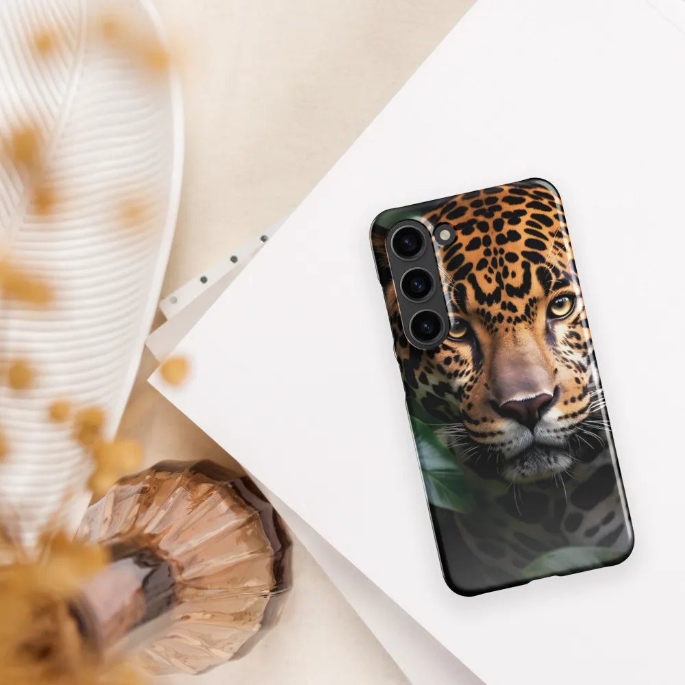 The Intensity of Nature: A Jaguar’s Gaze