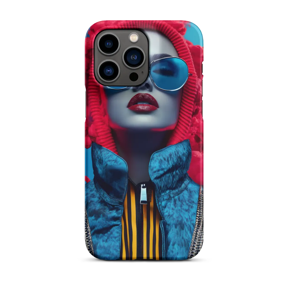 Bold Elegance in Digital Fashion