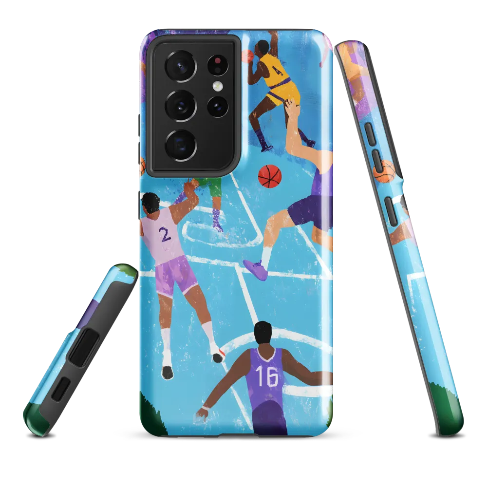 The Pulse of the Game | Phone Case |  S21 Ultra | Tough Case | Glossy