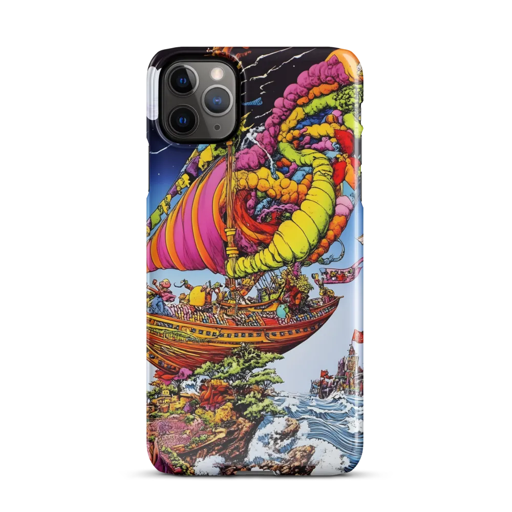 Voyage of Whimsy: A Surreal Sailor's Dream | Phone Case |  11 Pro Max | Snap Case | Glossy