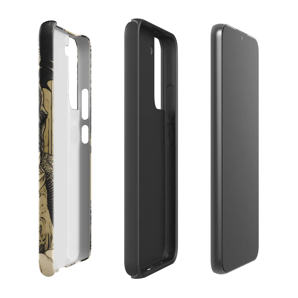 Guardian of Dreams | Phone Case |  S22 Plus | Tough Case | Glossy