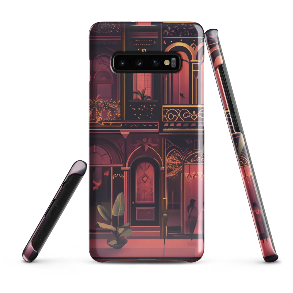 Whispers of the City | Phone Case |  S10 Plus | Snap Case | Glossy