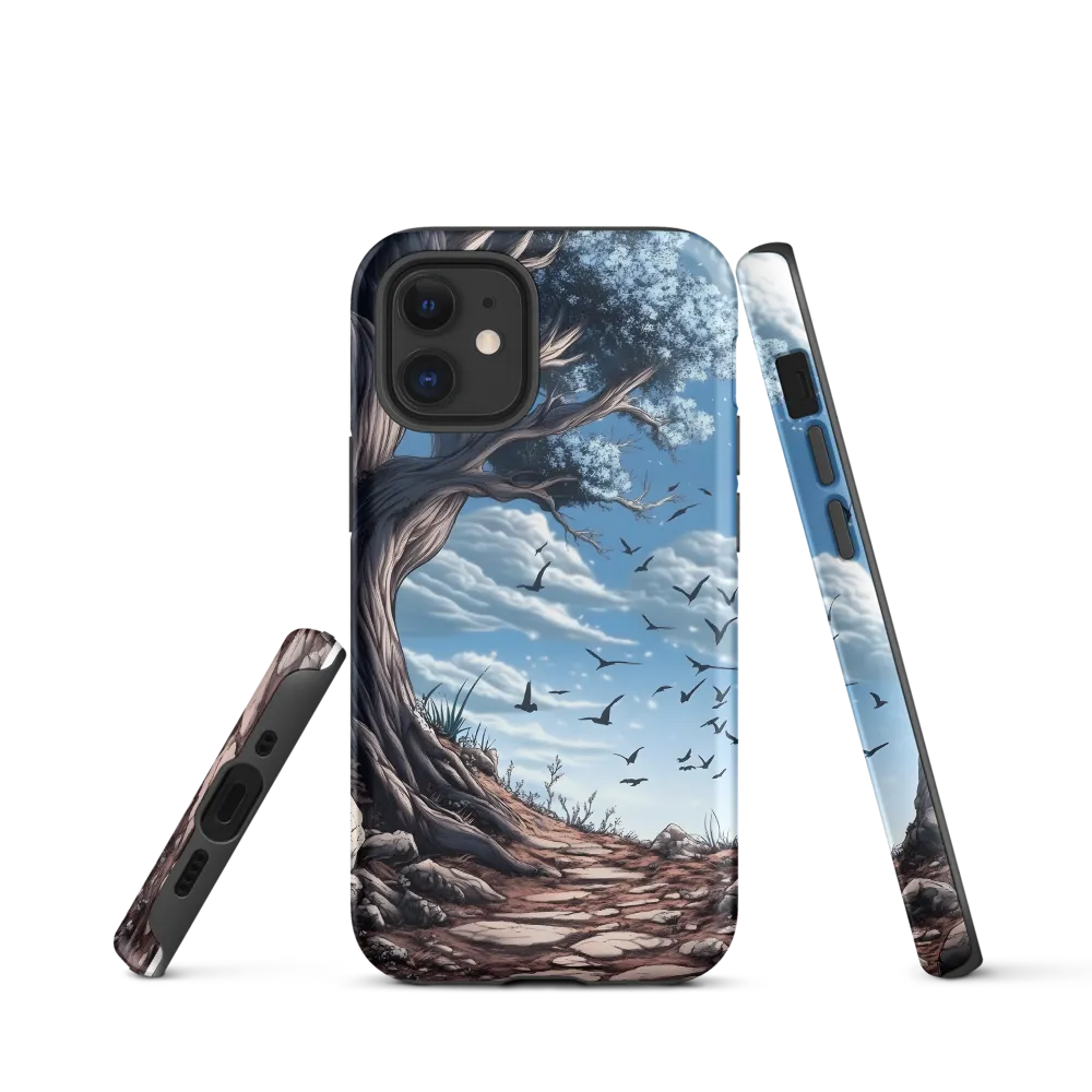 Whispers of the Sky | Phone Case |  12 mini | Tough Case | Matte