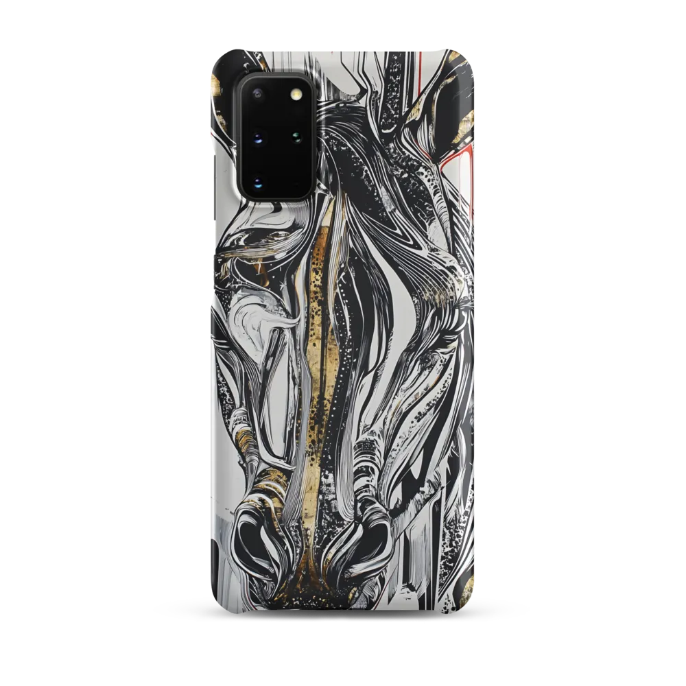 Ethereal Majesty: The Abstract Zebra
