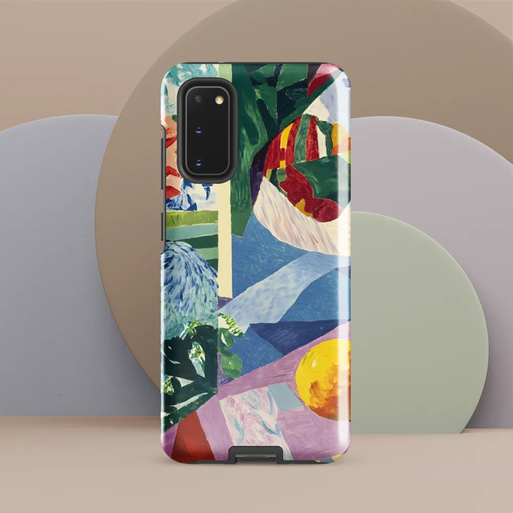Playful Harmony in Color and Form