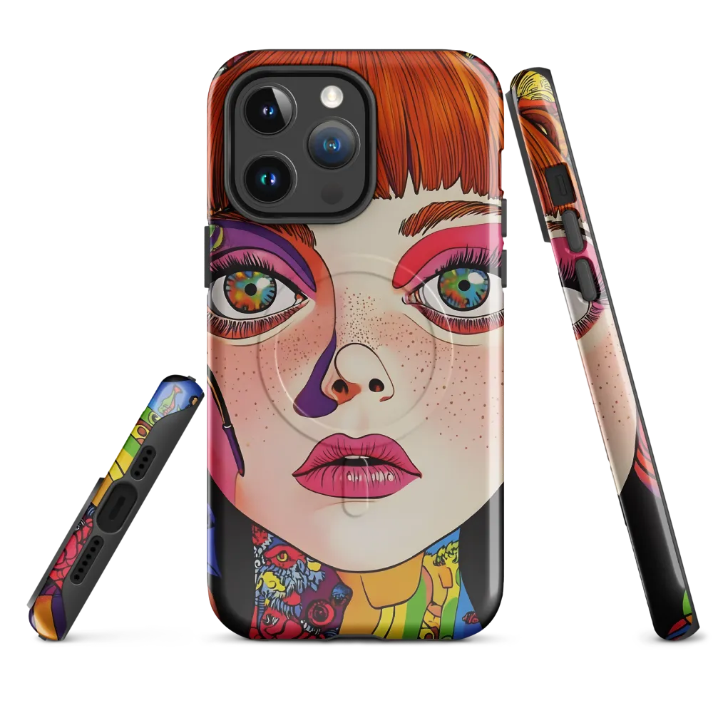 Whispers of Color: A Portrayal of Playfulness