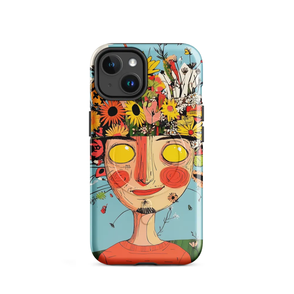 Whimsical Bloom | Phone Case |  14 | MagSafe® Tough Case | Glossy