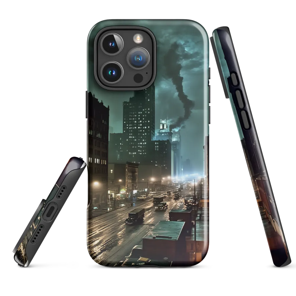City of Shadows: A Nocturnal Symphony