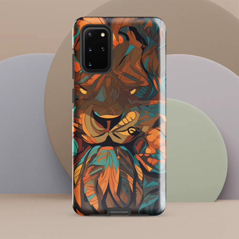 Fierce Royalty: A Geometric Exploration of Lions
