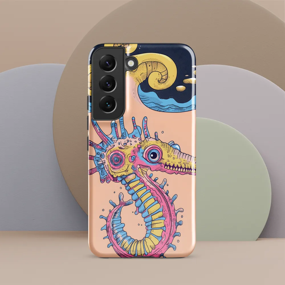 Whimsical Sea Dragon: An Intricate Fantasy