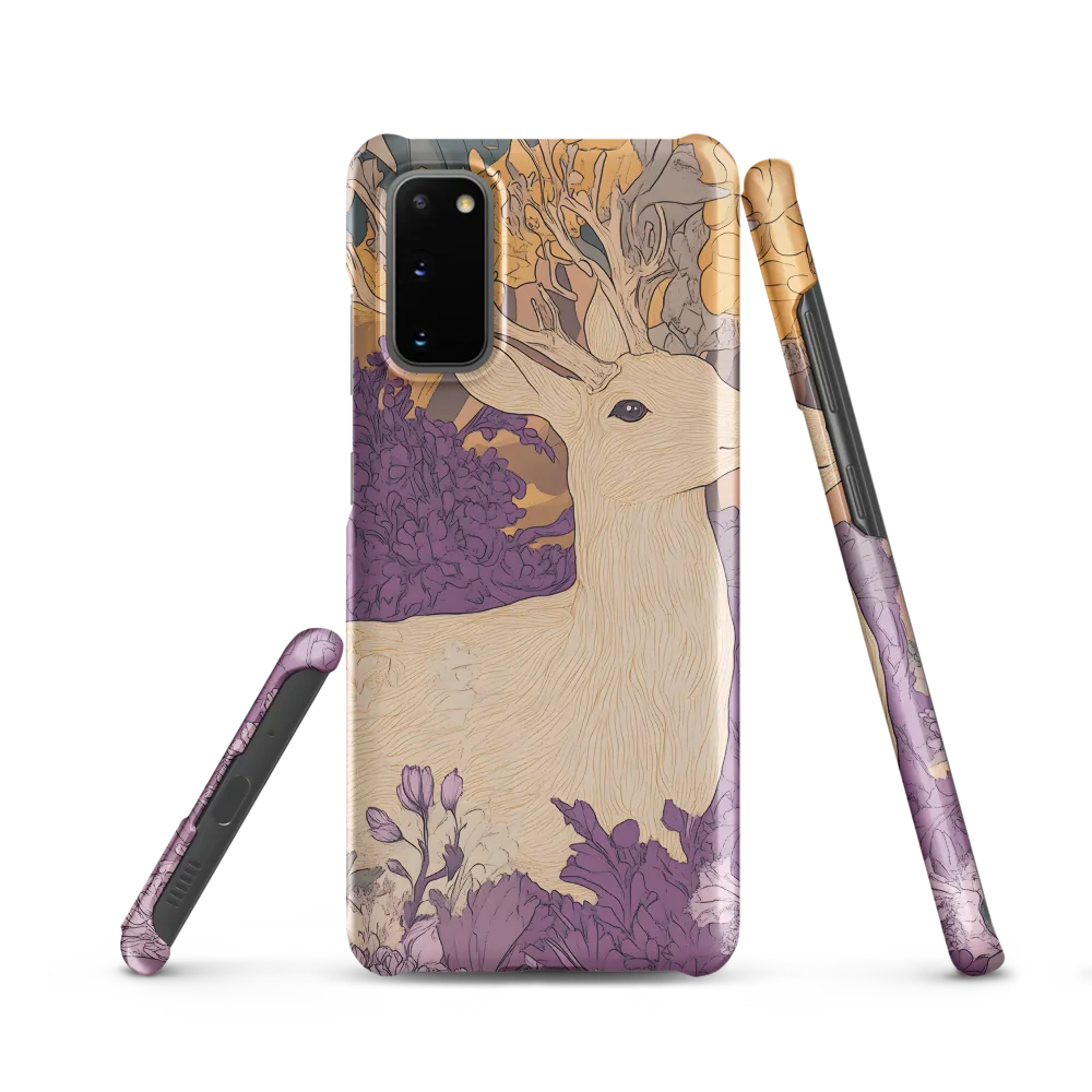 Whispers of the Forest | Phone Case |  S20 | Snap Case | Matte