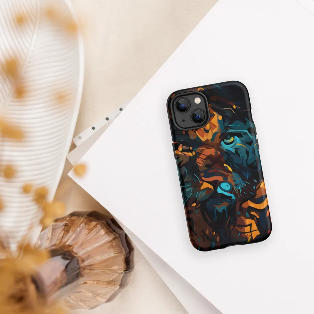 Tropical Enigma: A Wildlife Quartet | Phone Case |  13 | Tough Case | Matte