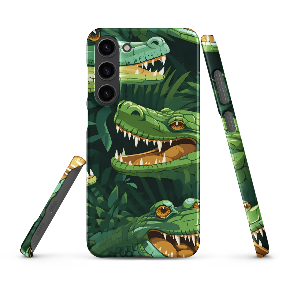 Fierce Crocodilian Medley
