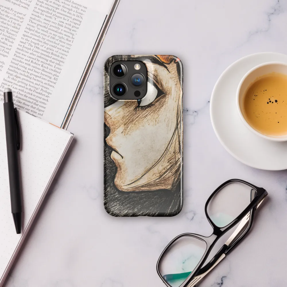 Reflections in Profile | Phone Case |  15 Pro Max | Snap Case | Glossy