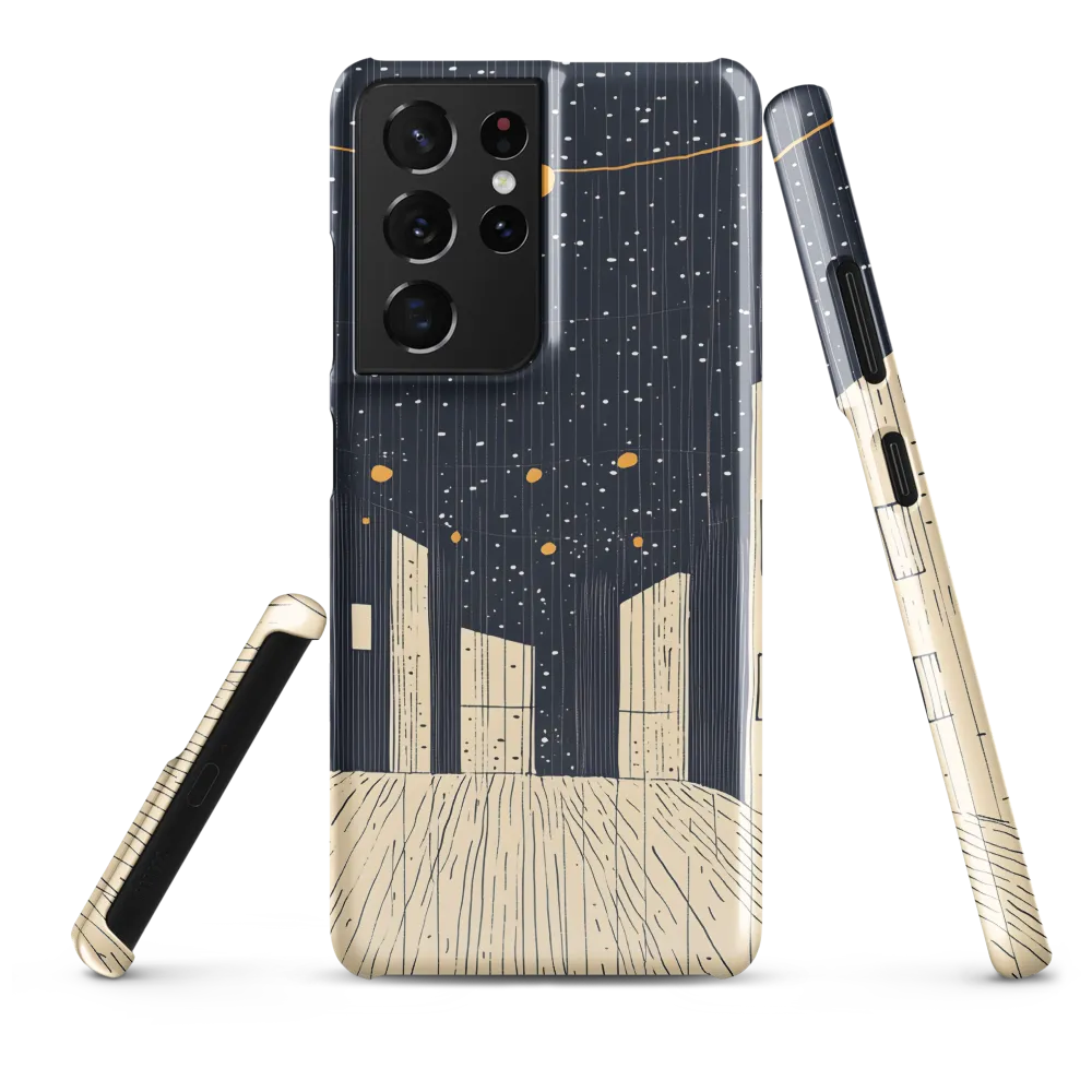 Under the Starry Canvas