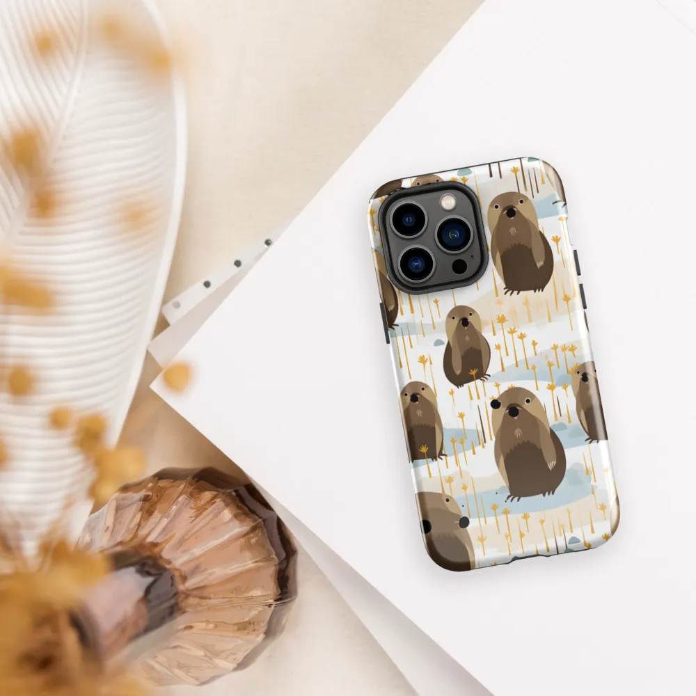 Whimsical Waters: A Celebration of Otters and Seals