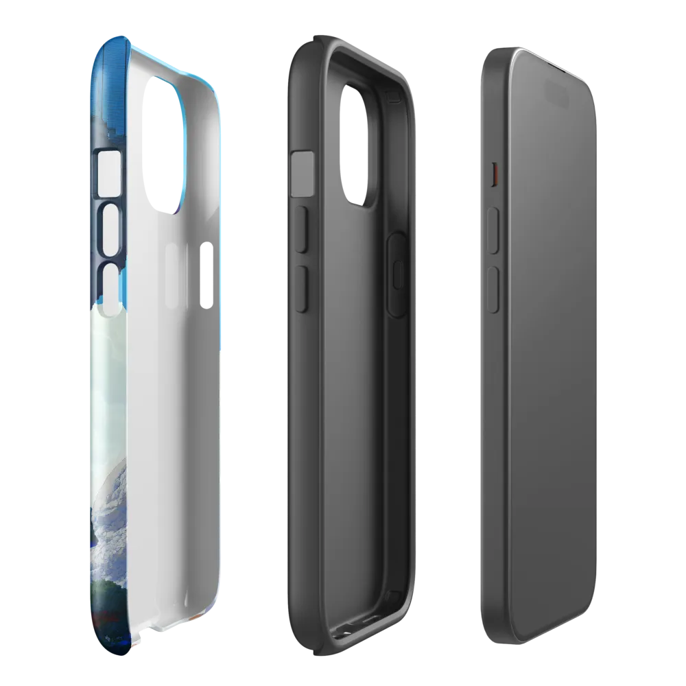 The Monolith in Twilight