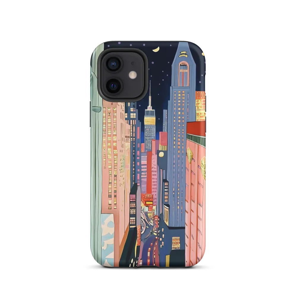 Urban Dreamscape: A Pop Art Night | Phone Case |  12 | Tough Case | Matte
