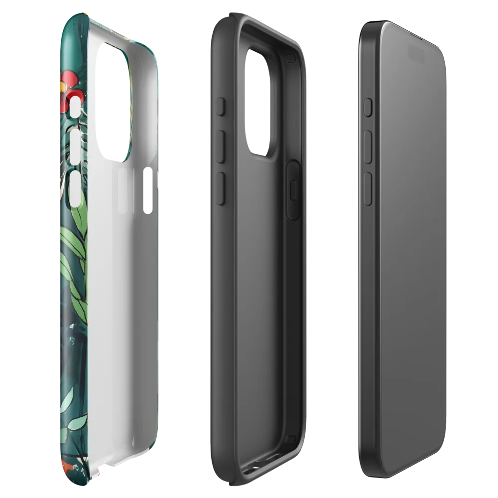 Nature's Embrace: The Majestic Deer | Phone Case |  15 Pro Max | Tough Case | Glossy