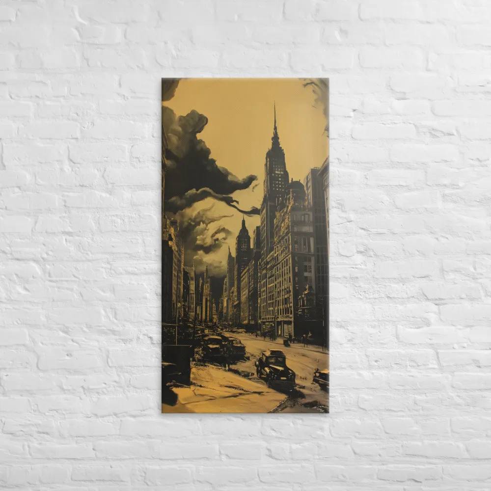 Echoes of a Forgotten Skyline
