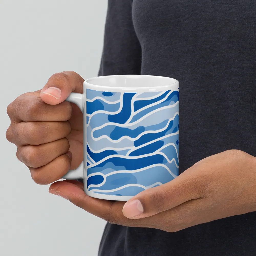 Fluid Harmony | Mugs | Multiple Sizes & Colors