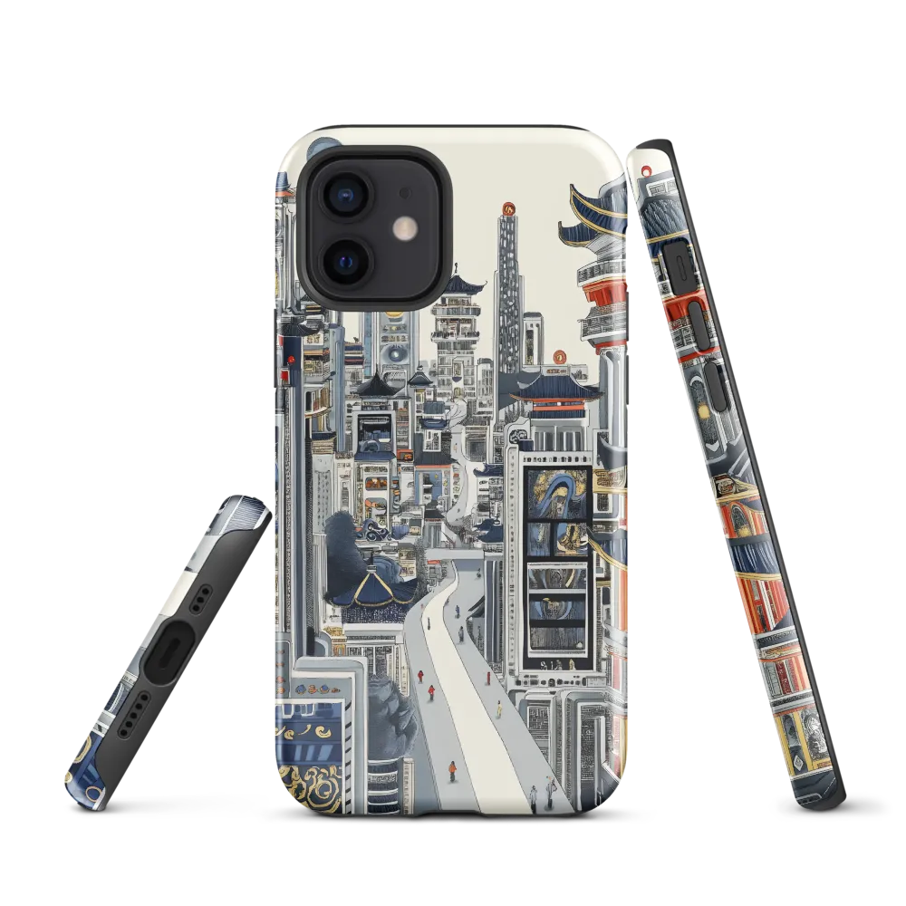 Urban Harmony: A Fusion of Tradition and Innovation