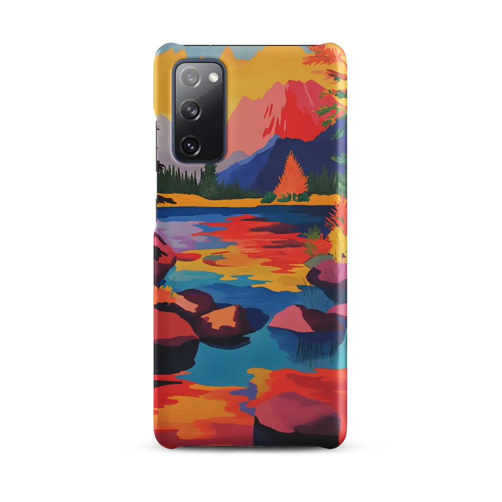 Enchanted Reflections | Phone Case |  S20 FE | Snap Case | Matte