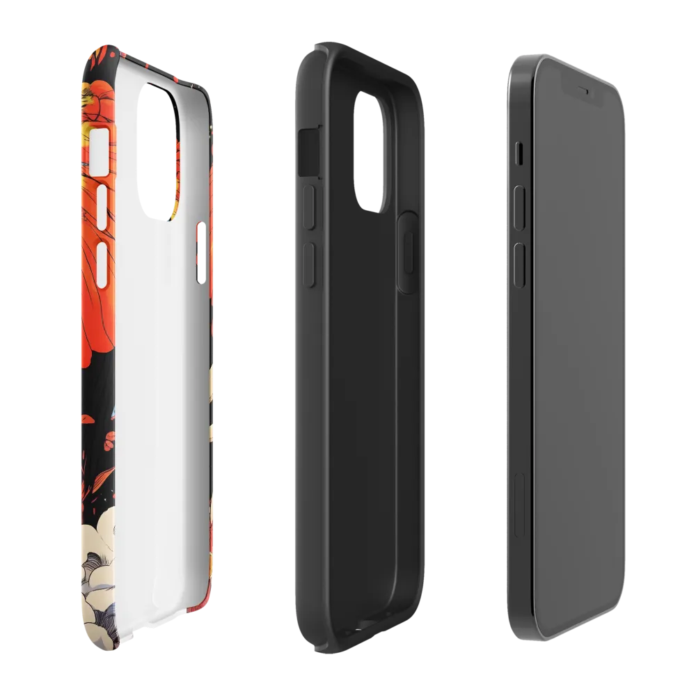 Majesty of the Floral Elephant | Phone Case |  12 Pro | Tough Case | Glossy
